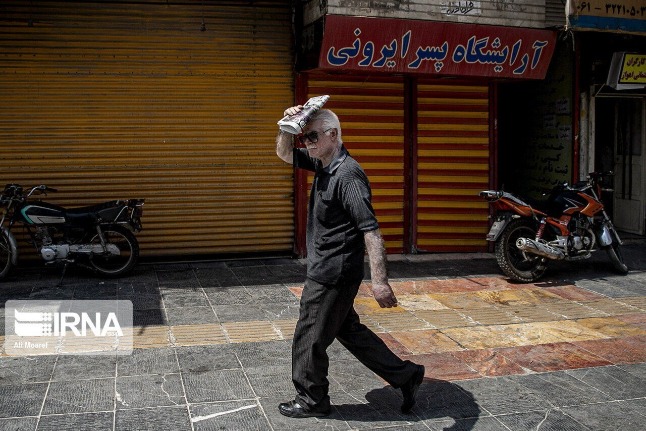 کاهش ۶ درجه ای دمای خوزستان از پنجشنبه
